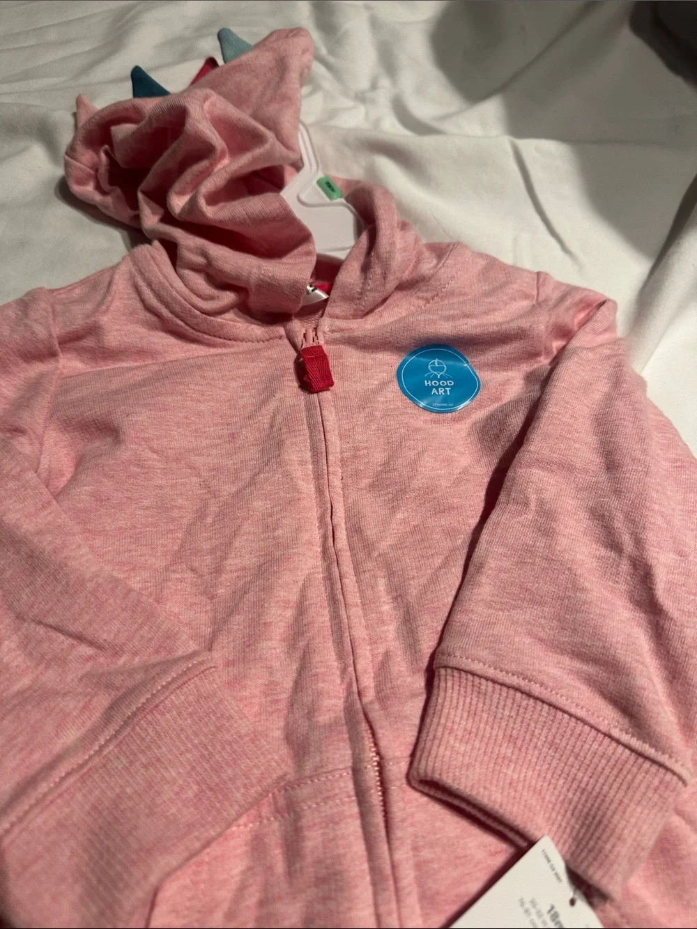 Carters soft pink